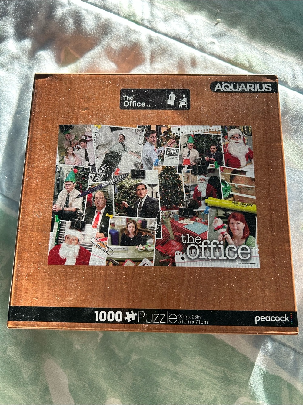 The Office 1000 Piece Puzzle by Aquarius 63-219